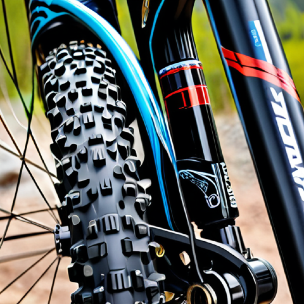 기계설계 문제 해결 사례 - Mountain Bike Suspension Optimization**

"Close-up of a high-performance mountain bike suspension sy...