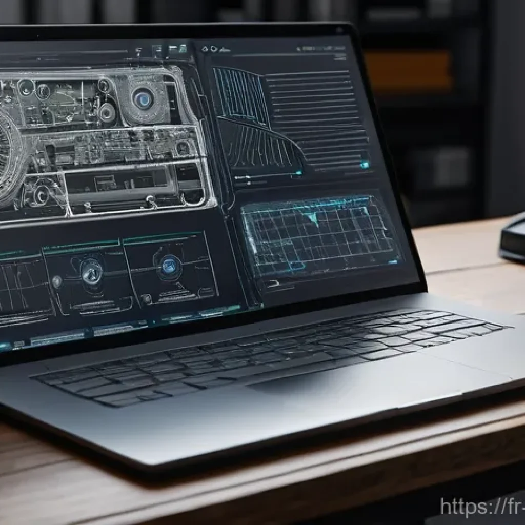 기계설계 포트폴리오 업데이트 주기 - **Prompt:** A dynamic and visually striking split image depicting the evolution of a mechanical desi...