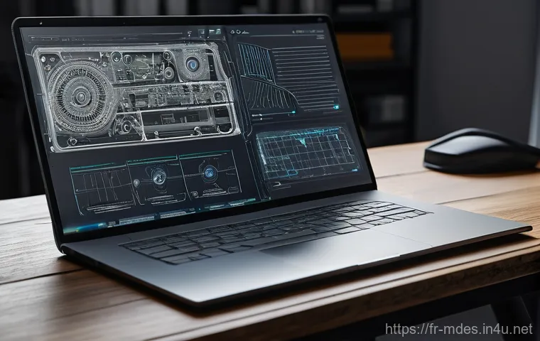 기계설계 포트폴리오 업데이트 주기 - **Prompt:** A dynamic and visually striking split image depicting the evolution of a mechanical desi...
