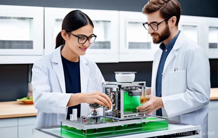 기계설계 고객 만족도를 높이는 방법 - **Human-Centered Design and Empathy in Mechanical Engineering**
    A vibrant, sunlit modern mechani...