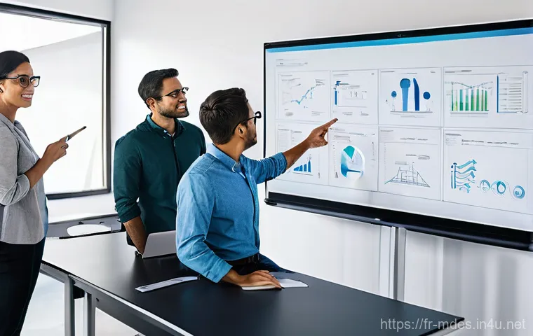 기계설계 프로젝트 관리 노하우 - **Prompt for "The Art of a Good Start: The Definition Phase"**
    "A diverse team of engineers, inc...