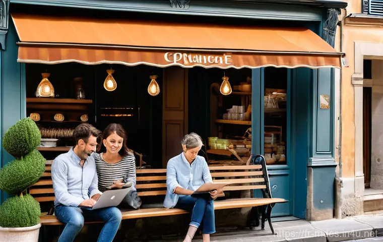 기계설계디자이너 프리랜서로 일하기 - **Prompt 1: The Innovative French Mechanical Design Engineer at Work**
    "A confident and focused ...